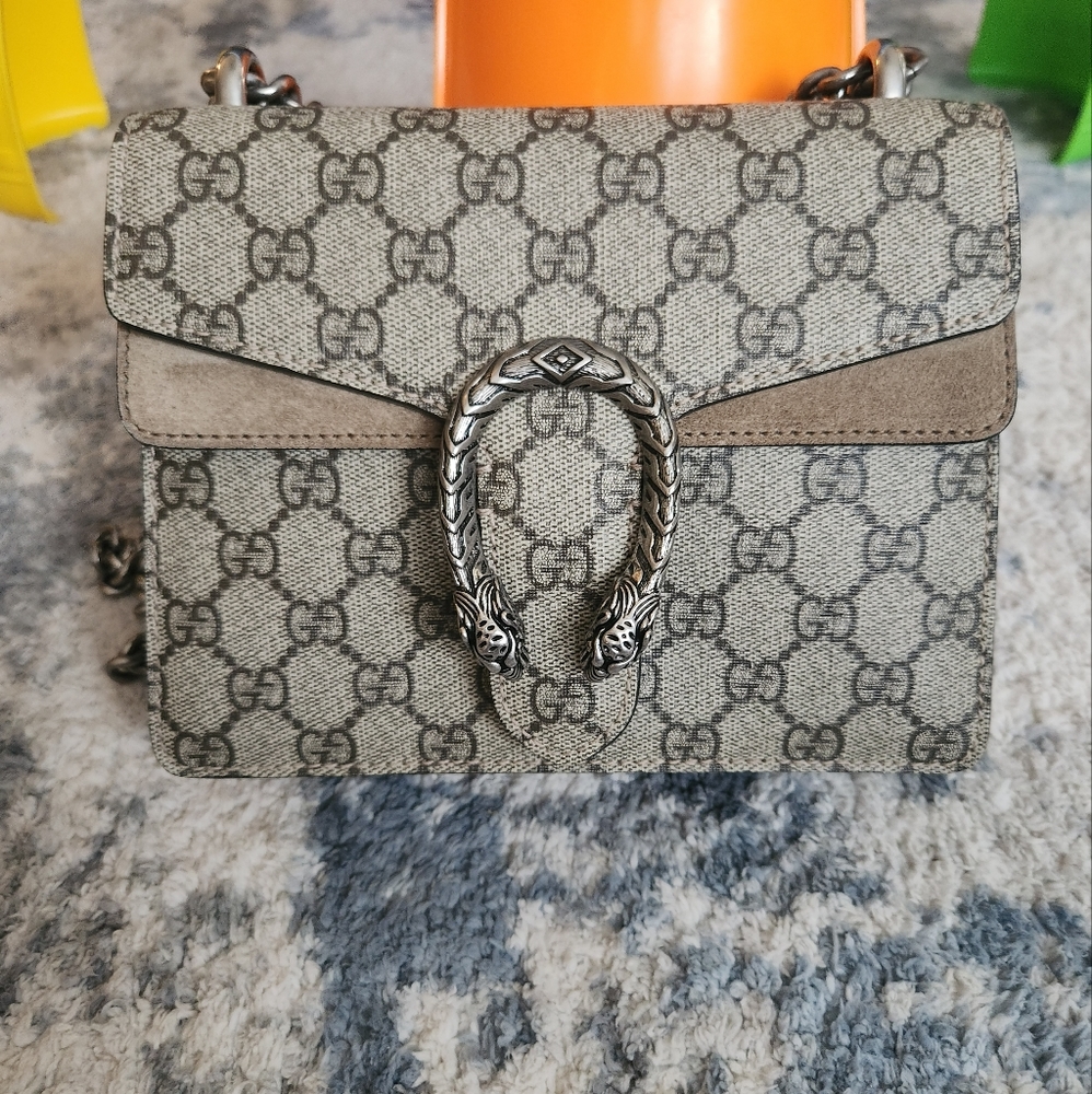 Gucci dionysus supreme mini bag